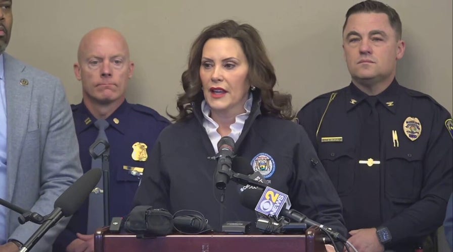 Michigan Gov. Whitmer claims mass shooting is 'uniquely American problem'