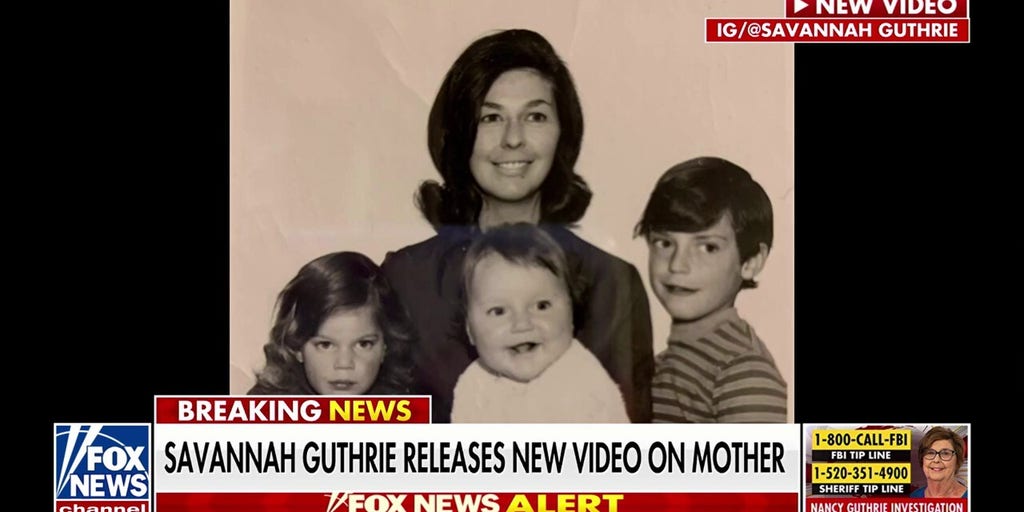 Savannah Guthrie releases emotional new video on mother