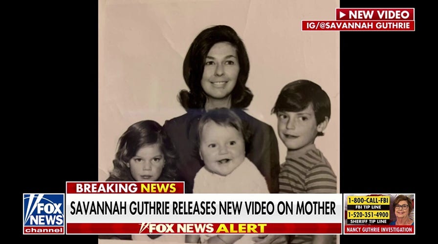 Savannah Guthrie releases emotional new video on mother