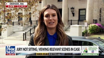 Jurors in Karen Read's trial take road trip to crime scene 