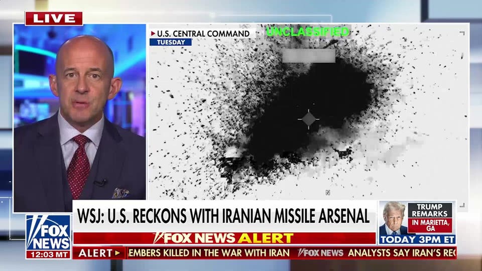Months of ceasefire allowed Iran to ‘reconstitute,’ retired general warns