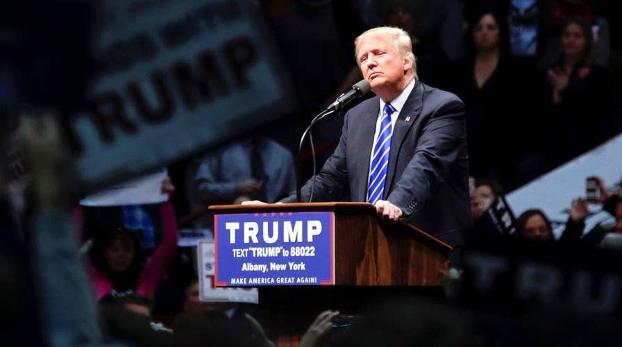 How effective are attack ads against Trump?