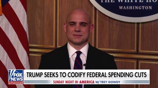 We're going to have the biggest tax cut package in history, says WH deputy chief of staff