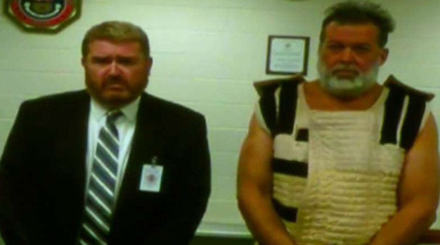 Planned Parenthood shooting suspect appears in court
