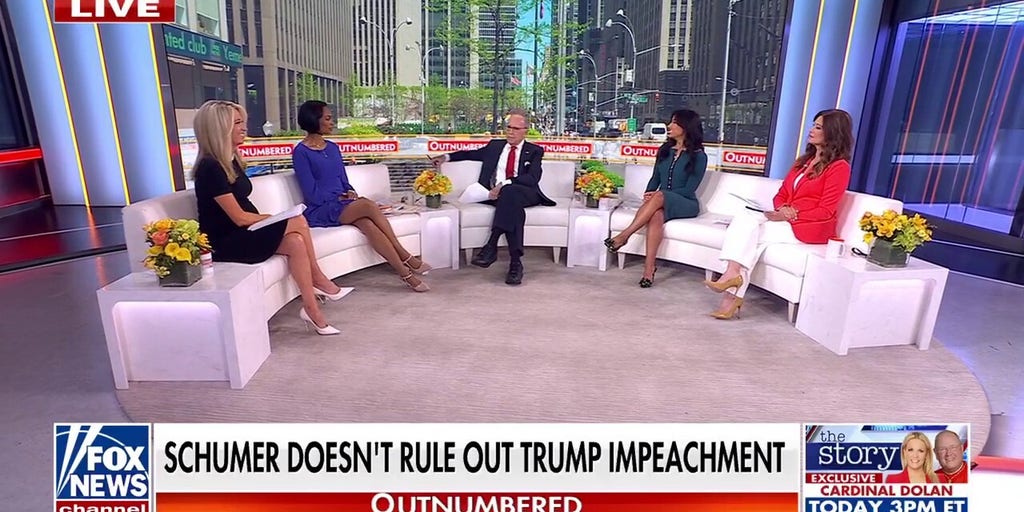Schumer refuses to rule out impeachment: 'Trump is violating rule of law in every way'