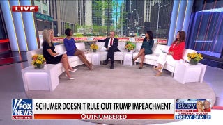 Schumer refuses to rule out impeachment: 'Trump is violating rule of law in every way'