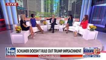 Schumer refuses to rule out impeachment: 'Trump is violating rule of law in every way'