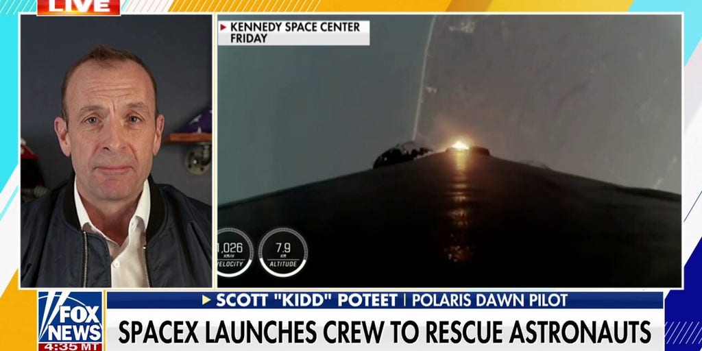 Stranded astronauts at ISS are a demonstration of ‘resilience’: Pilot