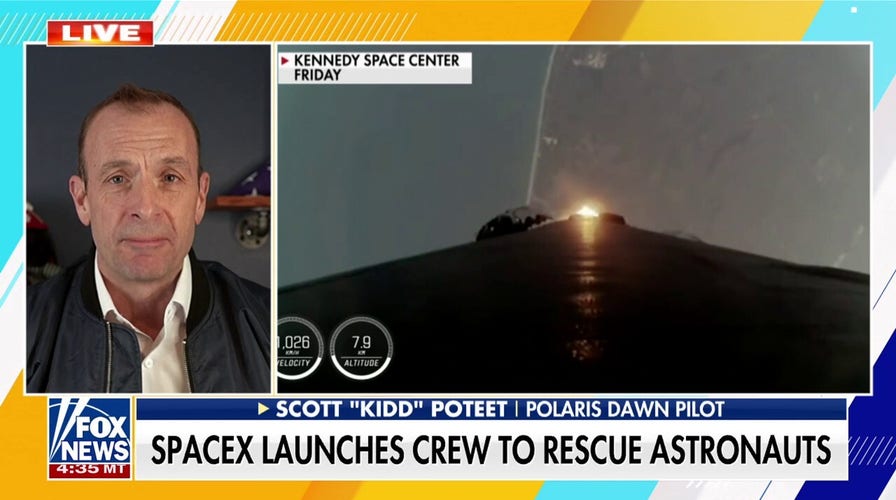 Stranded astronauts at ISS are a demonstration of ‘resilience’: Pilot