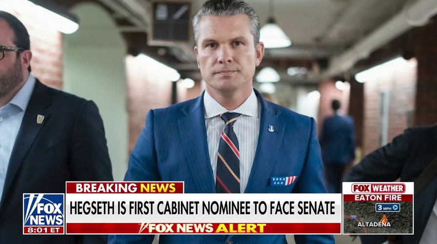 Hegseth outlines plan for Department of Defense in opening statement to Senate hearing