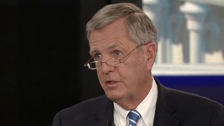 Brit Hume says Mike Bloomberg's debate flop took the bloom off the rose for his 2020 hopes