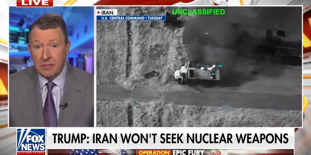 Marc Thiessen on US strategy against Iran, 'last 20 yards' in Operation Epic Fury