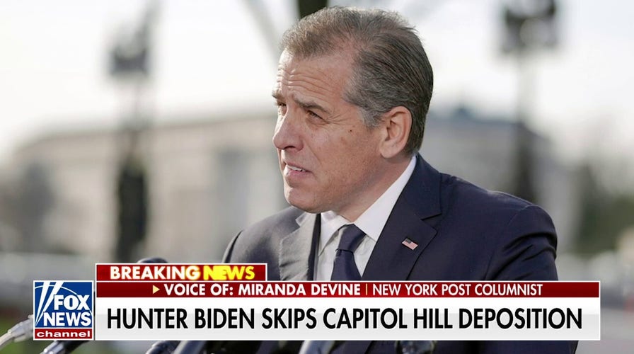 Hunter Biden has pulled a PR stunt for sympathy: Miranda Devine