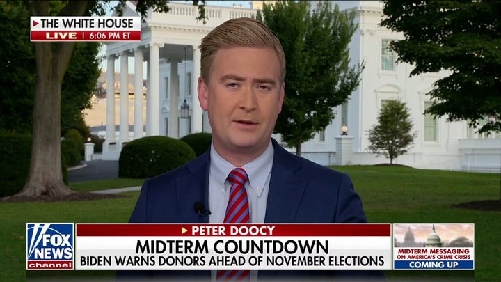 Peter Doocy reveals Biden officials' plans for lowering rising gas prices ahead of the midterms