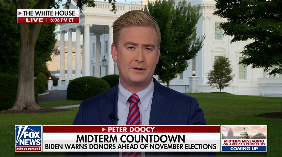 Peter Doocy reveals Biden officials' plans for lowering rising gas prices ahead of the midterms