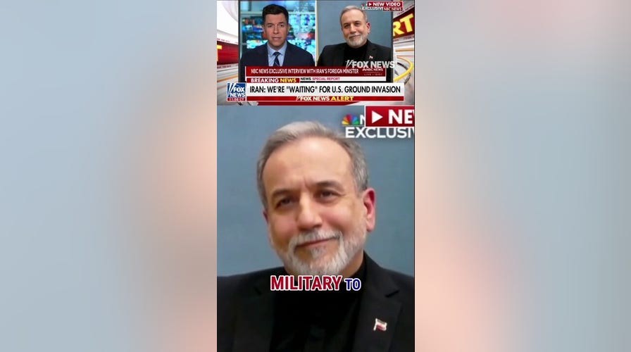 BREAKING: Iran says it's 'WAITING' for US ground invasion