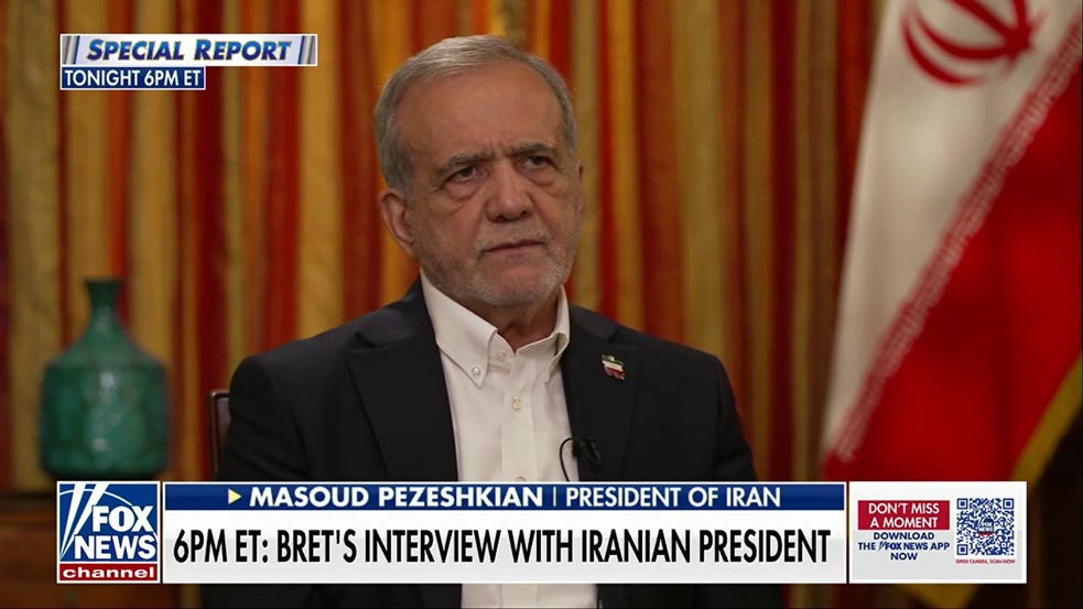 Iranian president claims Mojtaba Khamenei is in good health, able to govern