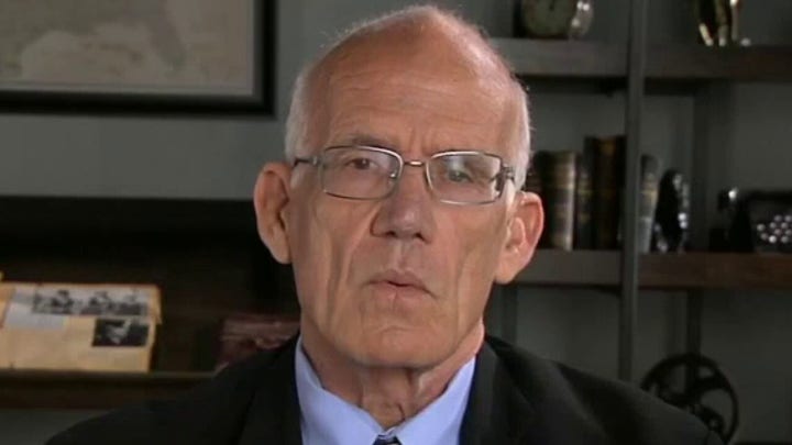 Victor Davis Hanson voices his concerns over U.S. military equipment left in Afghanistan