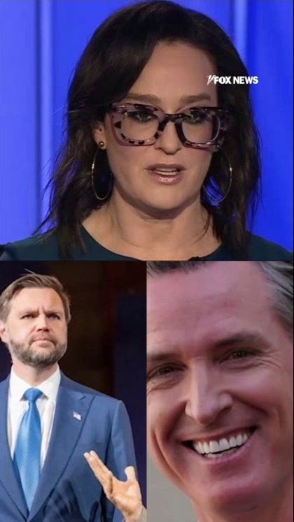 Kennedy mocks Newsom's speaking style as 'failed magician' trying to relate