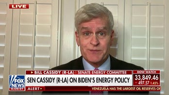 Sen. Bill Cassidy: US can create oil and gas jobs here, but Biden chooses not to
