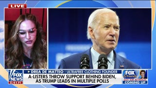 Biden campaign reportedly turning to celebrities for support amid dismal polling - Fox News