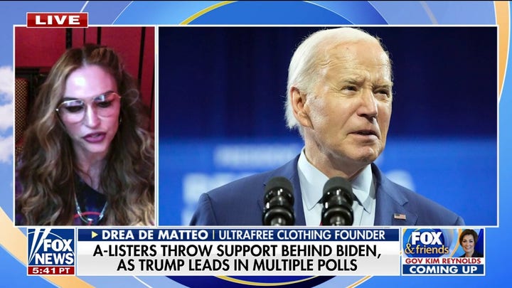 Biden campaign reportedly turning to celebrities for support amid dismal polling
