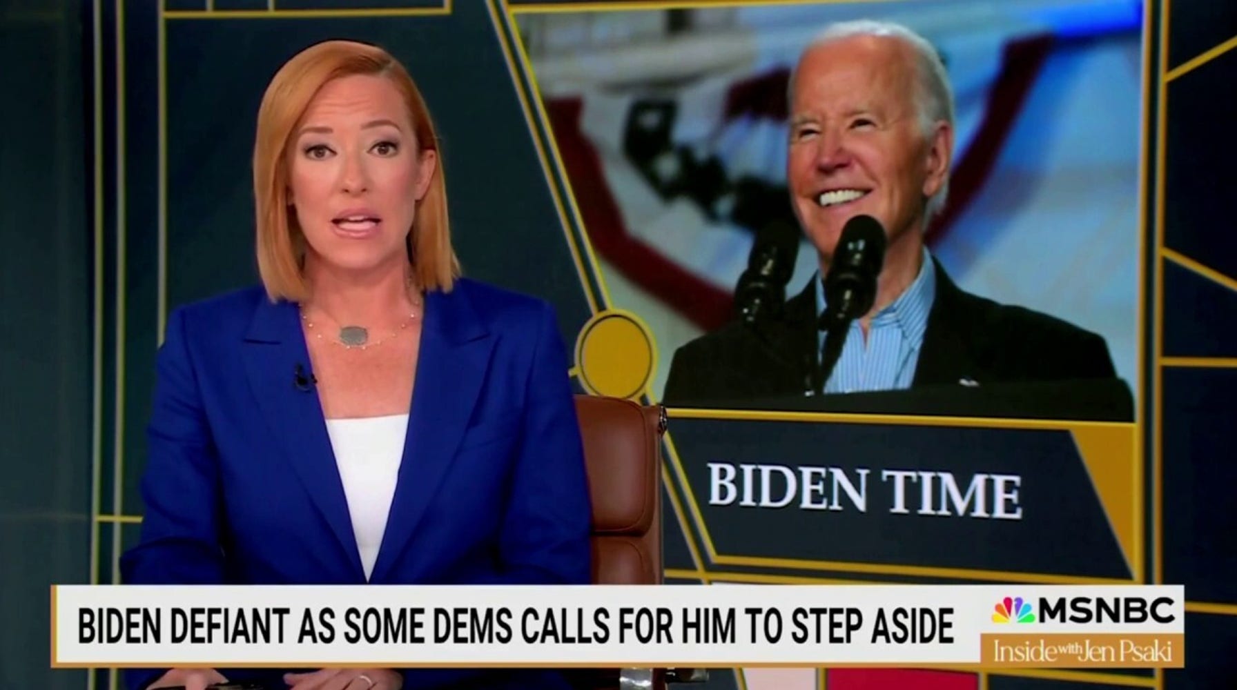 Jen Psaki Critiques Biden's ABC Interview: 