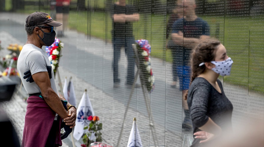 Officials push social distancing on Memorial Day amid coronavirus crisis
