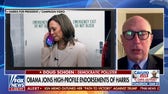 Democratic pollster reacts to Obama endorsing Kamala Harris in phone call: 'Everything's scripted'