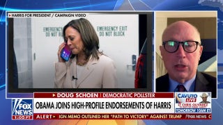 Democratic pollster reacts to Obama endorsing Kamala Harris in phone call: 'Everything's scripted' - Fox News