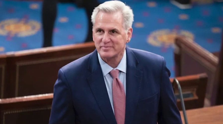 Kevin McCarthy wins House speaker on 15th vote