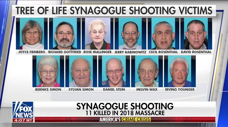 Tree of Life synagogue shooter convicted on 63 counts