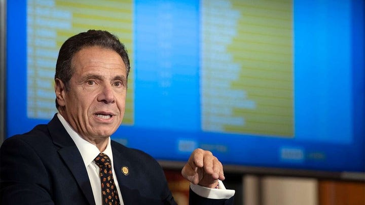 NY assemblyman-elect on COVID vaccine distribution: Cuomo blaming anyone but himself is ‘comical’