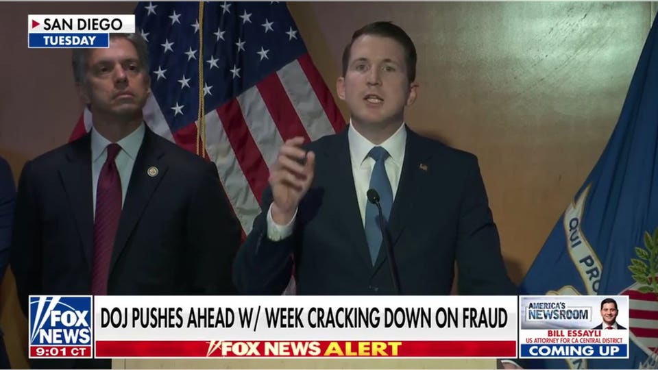 DOJ launches major fraud crackdown as House panel subpoenas blue-city prosecutors