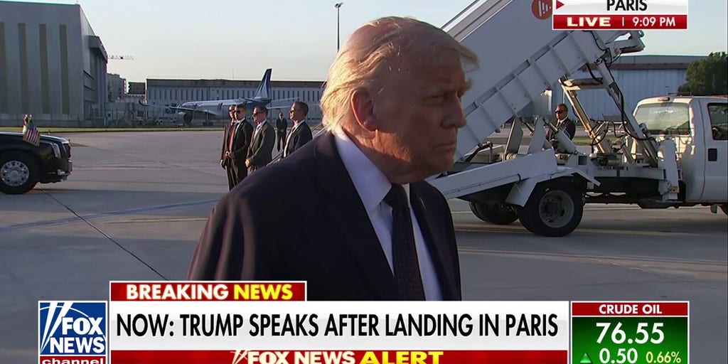 Trump says US military will remain in Gulf for awhile after deal