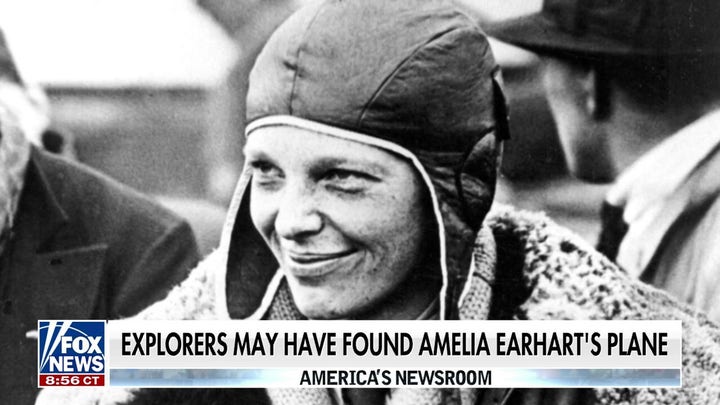 Explorers from South Carolina claim they may have found Amelia Earhart's plane