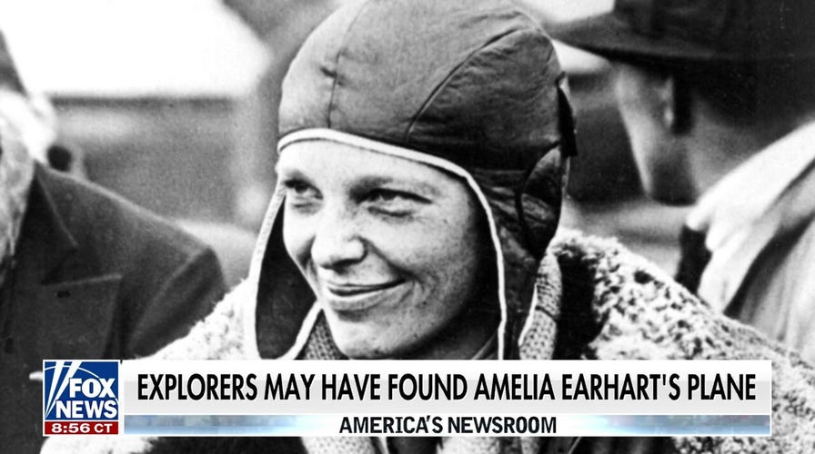 Explorers from South Carolina claim they may have found Amelia Earhart's plane