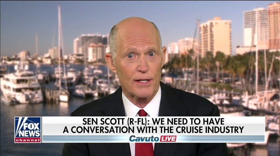 FL Sen. Rick Scott on coronavirus: We need to have a conversation with the cruise industry