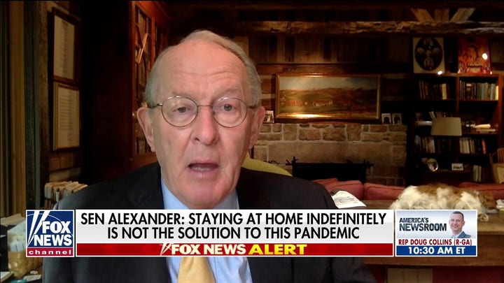 Sen. Lamar Alexander says Rand Paul was wrong on Fauci take