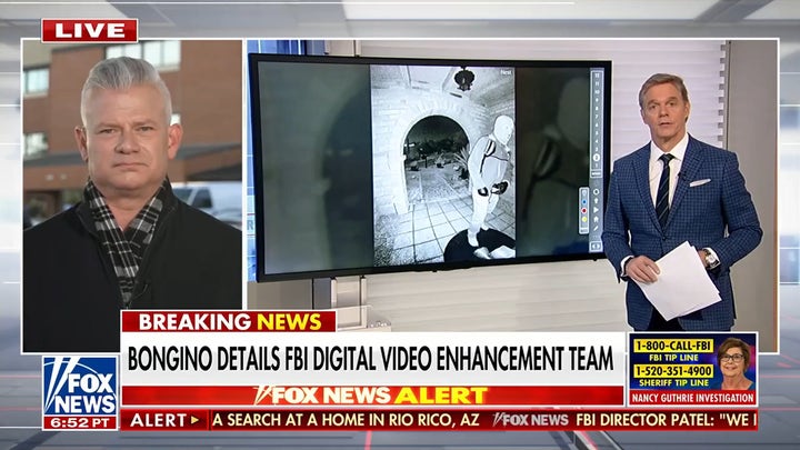 Guthrie surveillance video reveals masked, armed person at door