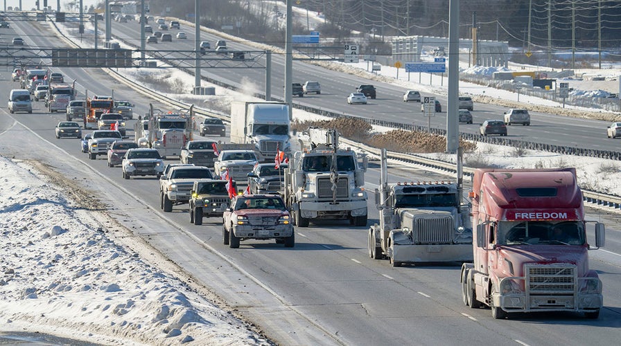 How Freedom Convoy is impacting America's supply chain