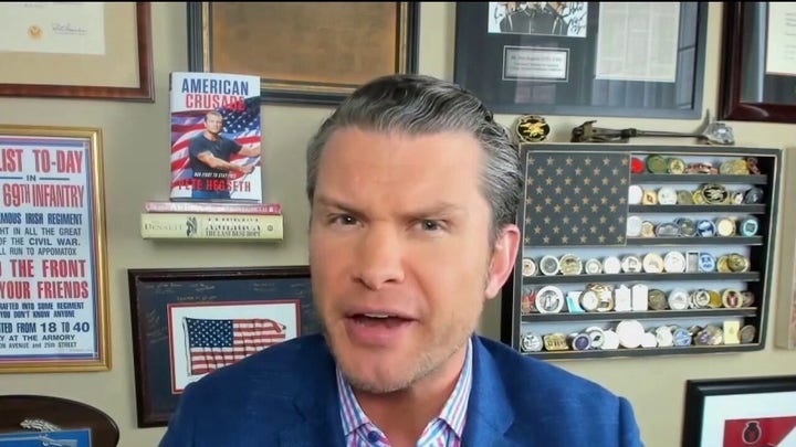 Hegseth: WHO chief is a globalist spewing Chinese propaganda