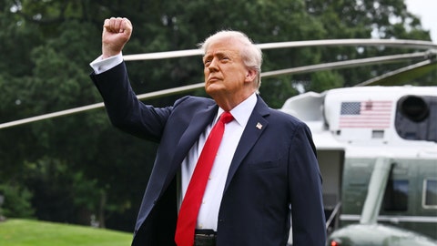 WATCH LIVE: President Trump attends US Open in New York City - Fox News