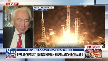 Researchers studying human hibernation for future Mars missions