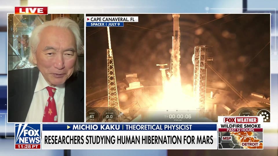 Researchers studying human hibernation for future Mars missions