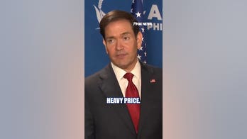 Rubio: Trump's policy is 'a head for an eye' against Iran
