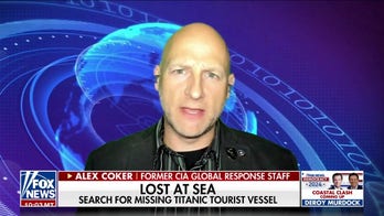  I believe the submarine is on the ocean floor: Alex Coker