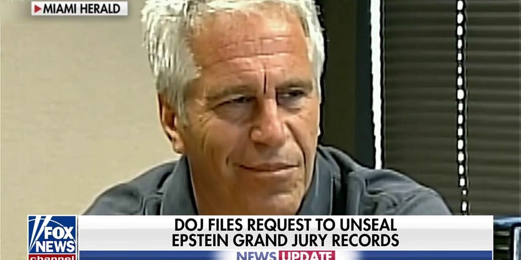 DOJ files request to unseal Epstein grand jury records