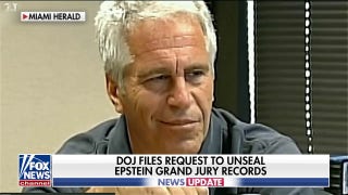 DOJ files request to unseal Epstein grand jury records