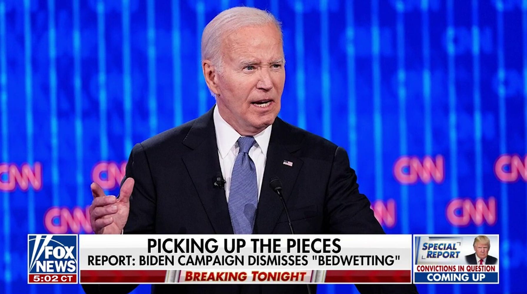 Biden Admits to Rocky Debate Performance, Blames Europe Trips